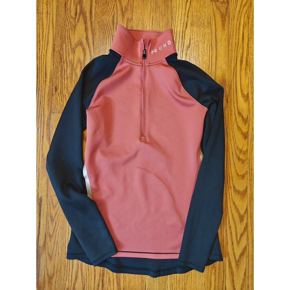 Under Armour Coldgear Women's Athletic Quarter Zip Jacket Size XS